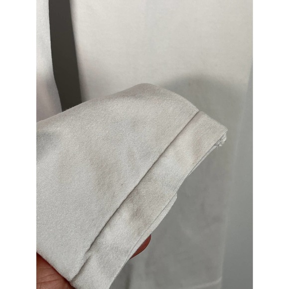 NEW NWT Pure Essence White Bamboo Nylon Spandex Soft Thin Comfortable Leggings - Picture 3 of 10